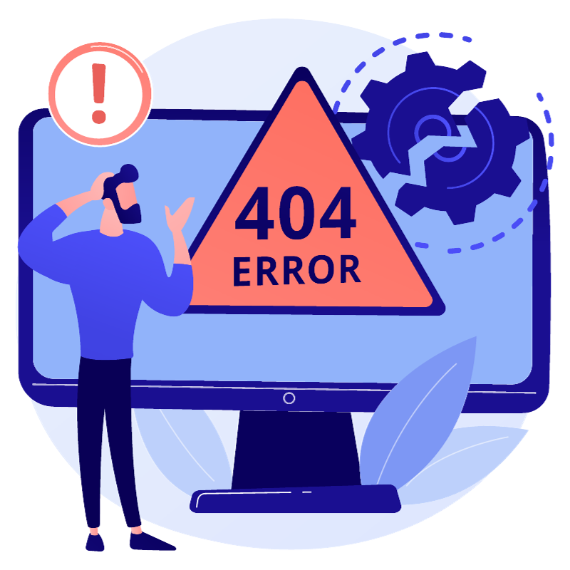 404 error page